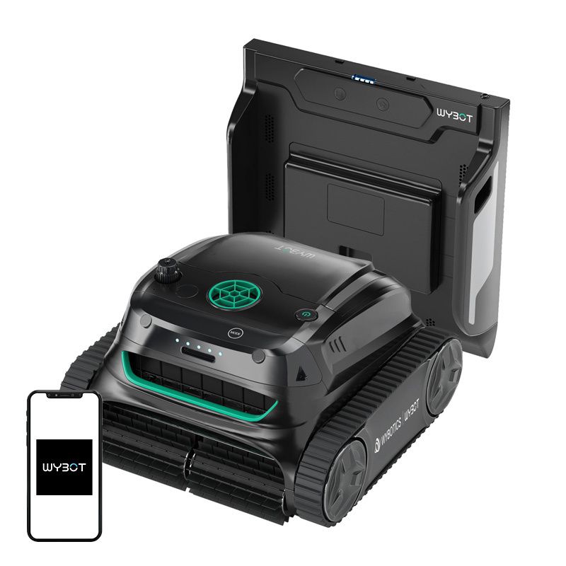Wybot S2 Pro vezeték nélküli medencetisztító robot