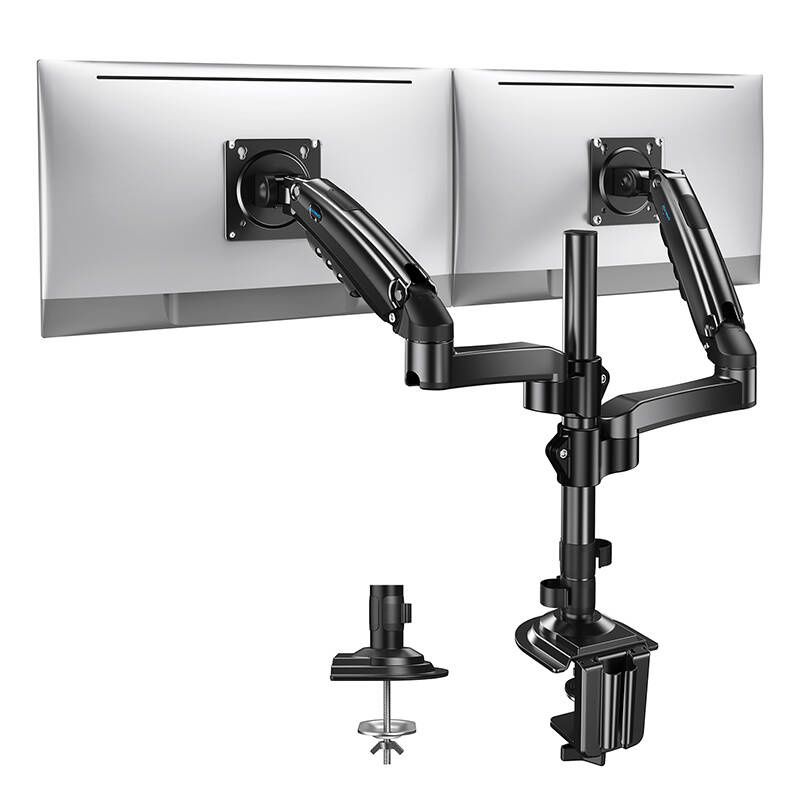 Huanuo HNDS8 dupla monitor tartó 13-32"