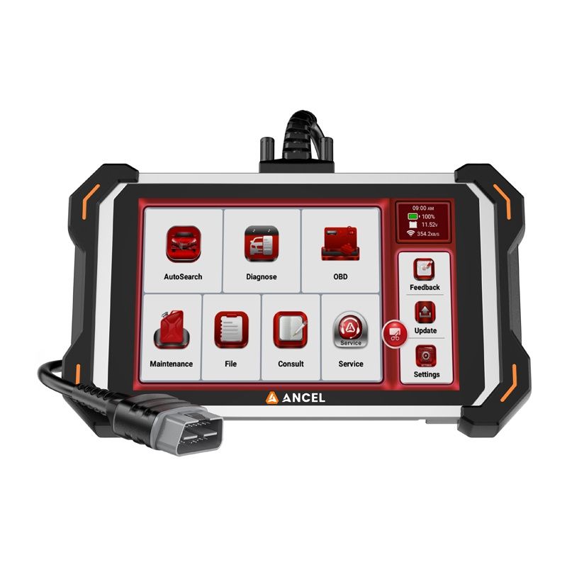 ANCEL DS600 ELITE OBD2 diagnosztikai szkenner