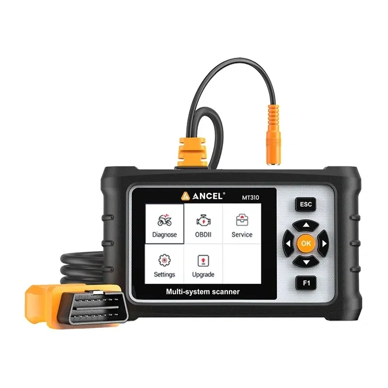 ANCEL MT310 motorkerékpár-diagnosztikai szkenner