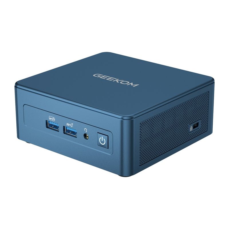GEEKOM IT13 Max Core Ultra 9 185H mini PC, 32 GB RAM, 1 TB HDD, Windows 11 Pro GEEKOM IT13 Max Core Ultra 9 185H mini PC, 32 GB RAM, 1 TB HDD, Windows 11 Pro