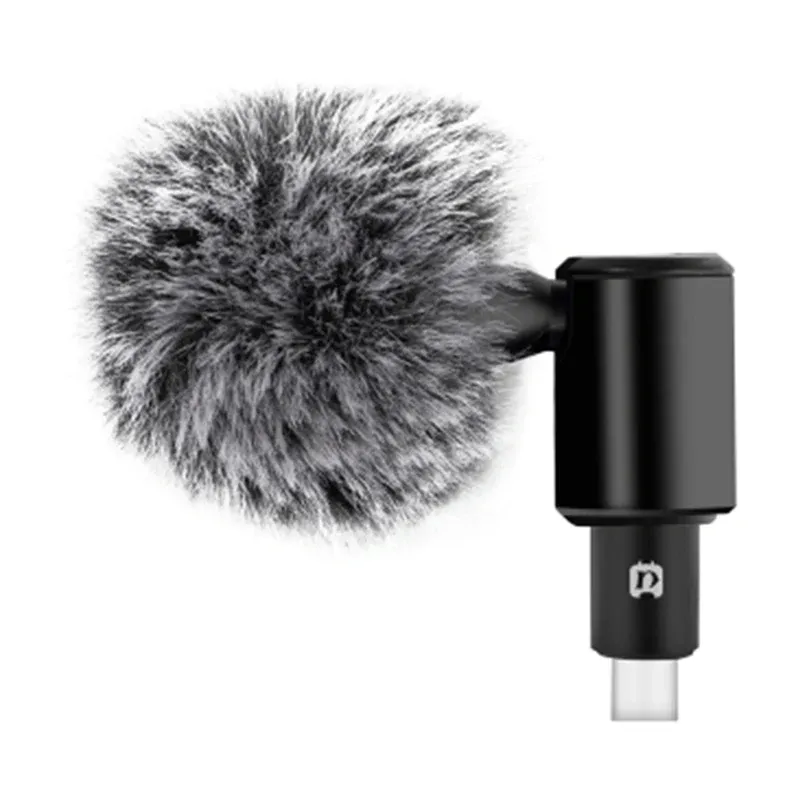 Puluz PU425 1,5 m-es USB-C-s nyakmikrofon