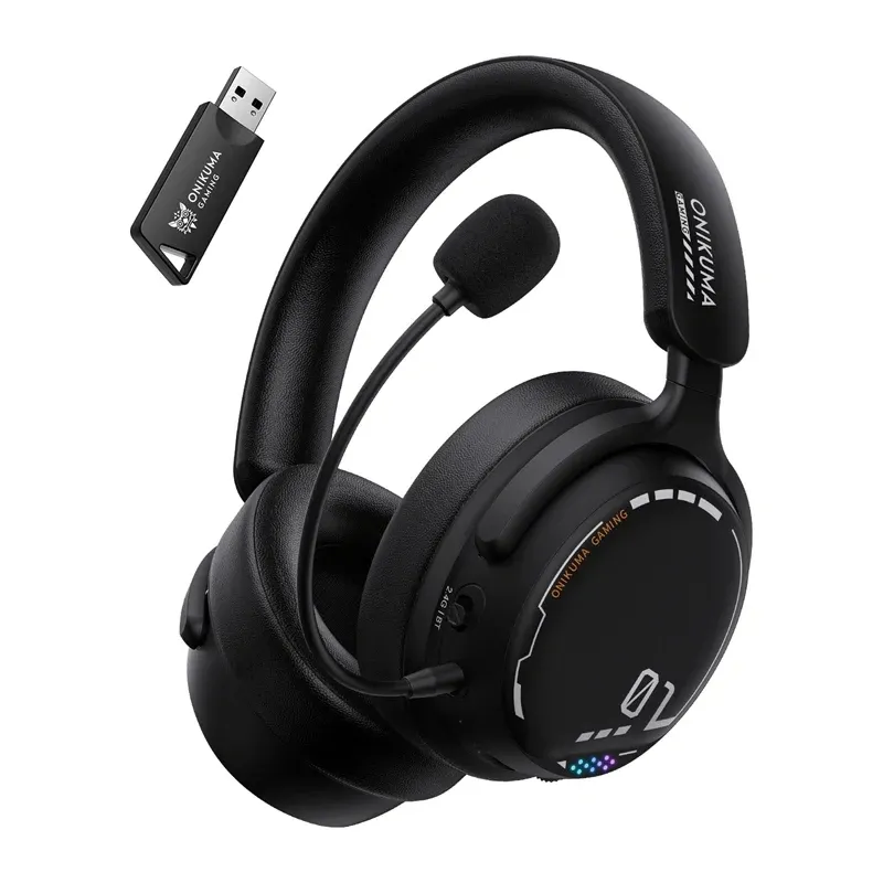 ONIKUMA GT886 gamer fejhallgató (fekete)