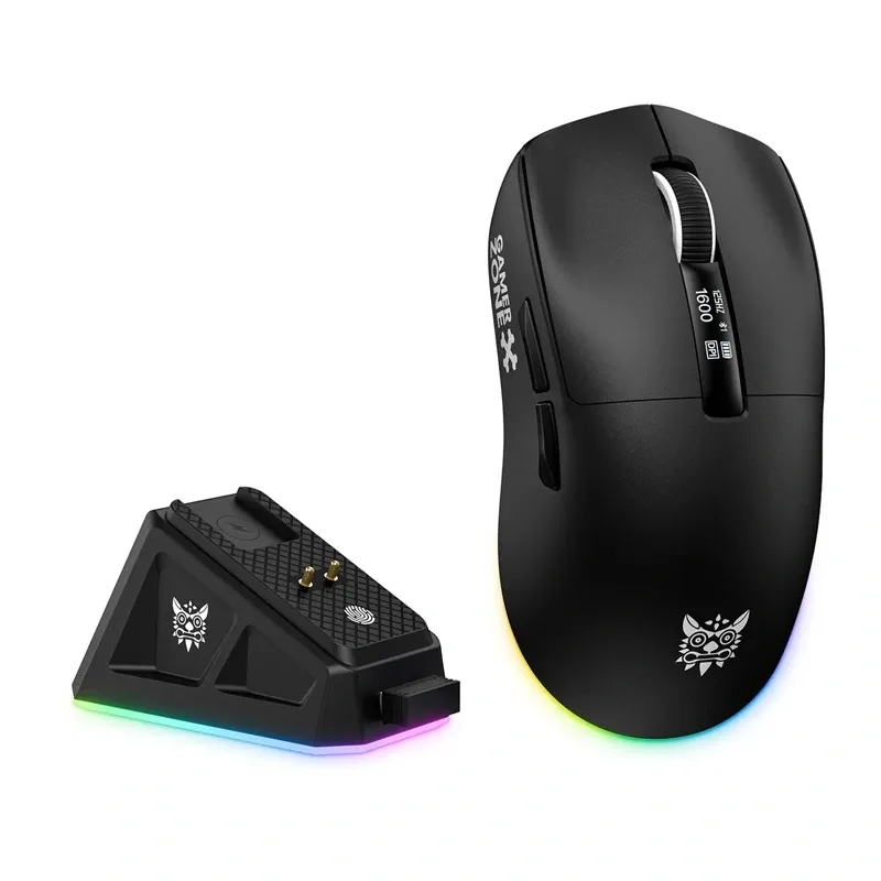 ONIKUMA DM07 RGB játékegér (fekete)