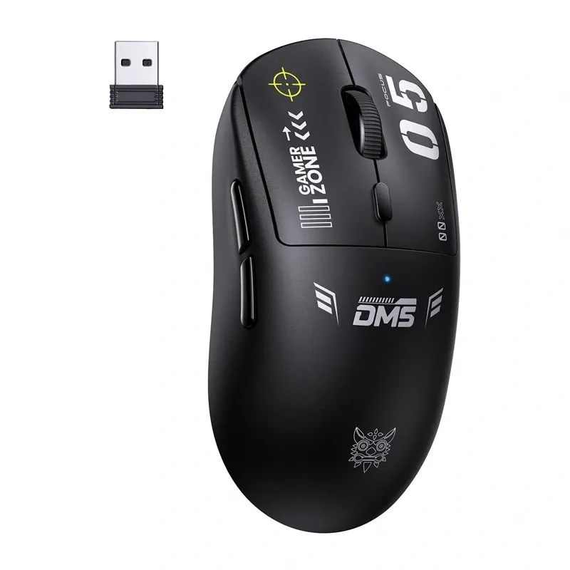 ONIKUMA DM05 RGB játékegér (fekete)