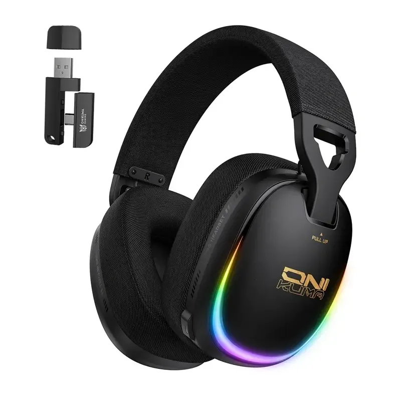 ONIKUMA GT805 gamer fejhallgató (fekete)