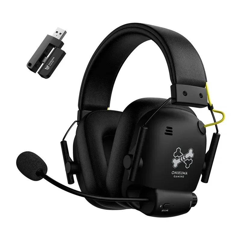 ONIKUMA GT888 gamer fejhallgató (fekete)
