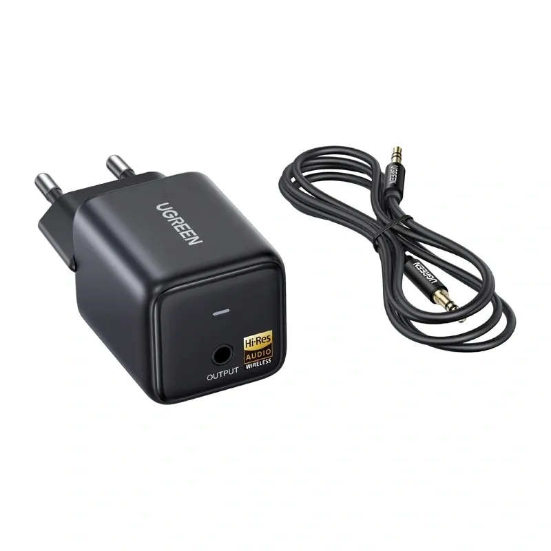 UGREEN BT523 Bluetooth-hangadapter, 3,5 mm-es csatlakozóval