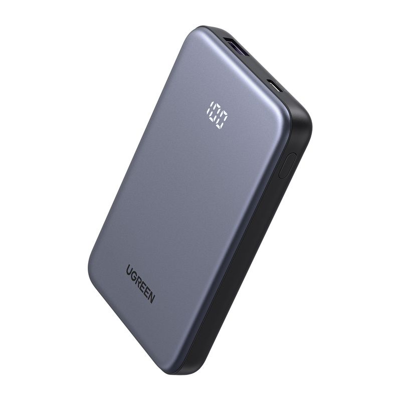 Ugreen PB507 10000mAh 20W USB-C,USB-A PD,QC powerbank (szürke) Ugreen PB507 10000mAh 20W USB-C,USB-A PD,QC powerbank (szürke)