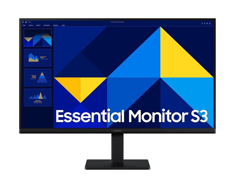 Samsung Essential S3 S27D300GAU Monitor Samsung Essential S3 S27D300GAU Monitor
