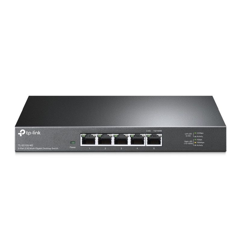 TP-Link TL-SG105-M2 5 port 2.5 Gigabit Switch TP-Link TL-SG105-M2 5 port 2.5 Gigabit Switch
