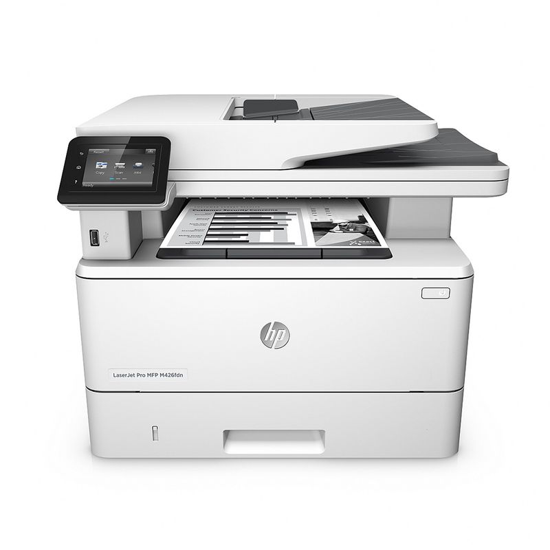 HP LaserJet Pro MFP M426fdn; - 256MB;JetDirect, Duplex, Scan, Copy, Fax, USB port HP LaserJet Pro MFP M426fdn; - 256MB;JetDirect, Duplex, Scan, Copy, Fax, USB port