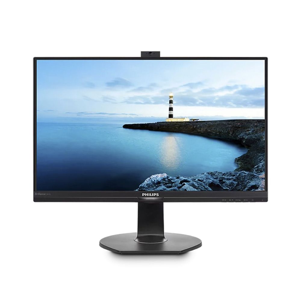 LCD Philips 24" 241B7QPJEB; black;1920x1080, 1000:1, 250 cd/m2, HDMI, VGA, DVI, DisplayPort, USB Hub, Speakers, AG