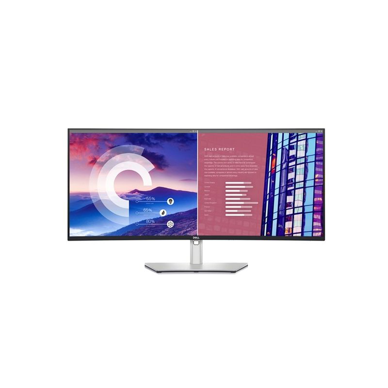 LCD Dell 38" U3824DW Curved; black/silver;3840x1600, 2000:1, 300cd/m2, HDMI, DisplayPort, USB-C, USB Hub, Speakers, RJ-45, AG LCD Dell 38" U3824DW Curved; black/silver;3840x1600, 2000:1, 300cd/m2, HDMI, DisplayPort, USB-C, USB Hub, Speakers, RJ-45, AG