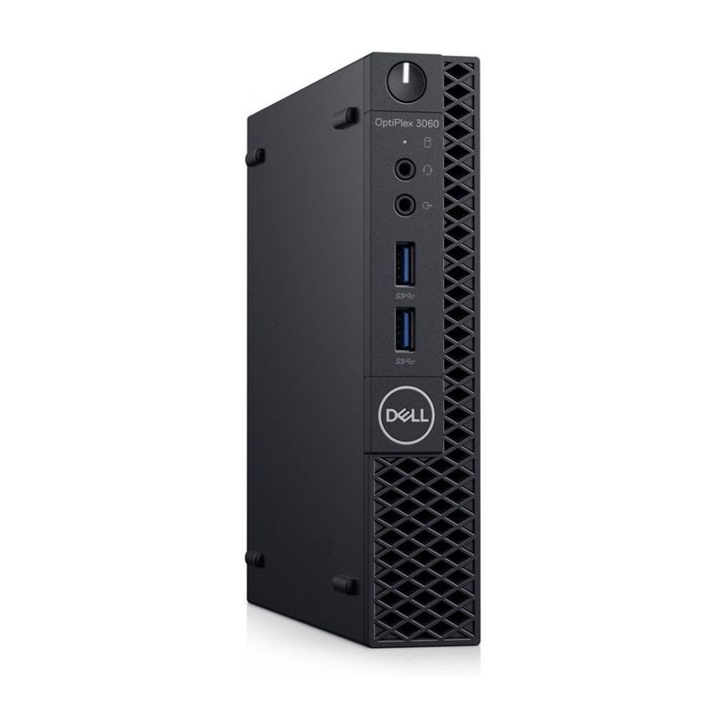 Dell Optiplex 3060 Micro; Core i5 8600T 2.3GHz/8GB RAM/256GB SSD PCIe;Intel UHD Graphics/Win 11 Pro 64-bit