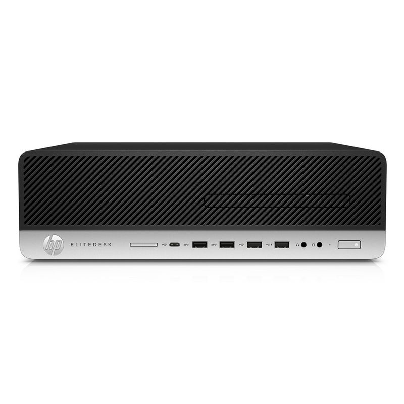 HP EliteDesk 800 G4 SFF; Core i5 8600 3.1GHz/16GB RAM/256GB SSD;Intel UHD Graphics/Win 11 Pro 64-bit