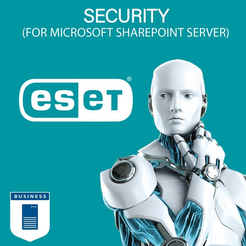 ESET Security for Microsoft SharePoint Server (Per User) – üzleti licenc