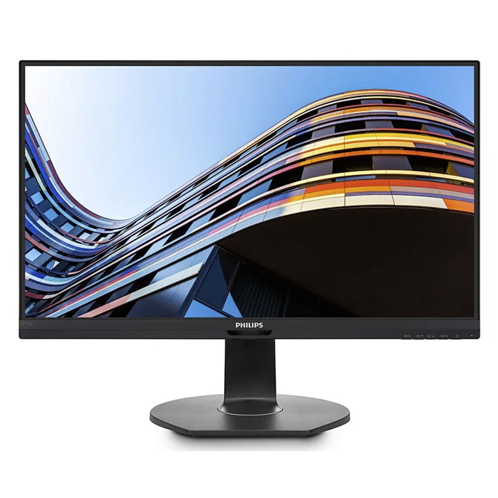 LCD Philips 27" 271S7QJMB; black;1920x1080, 1000:1, 250cd/m2, VGA, DisplayPort, HDMI, speakers, AG