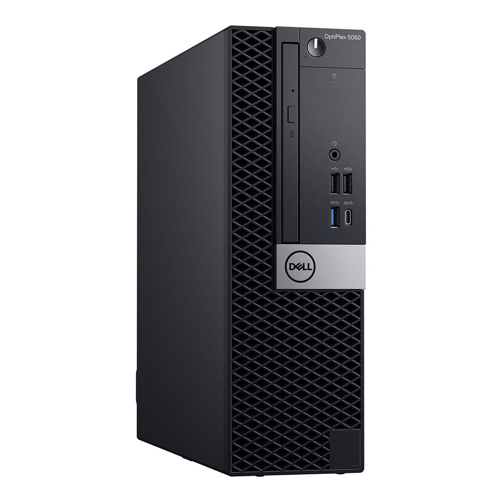 Dell Optiplex 5060 SFF; Core i5 8600 3.1GHz/16GB RAM/256GB SSD;DVD-RW/WiFi/BT/Intel UHD Graphics/Win 11 Pro 64-bit