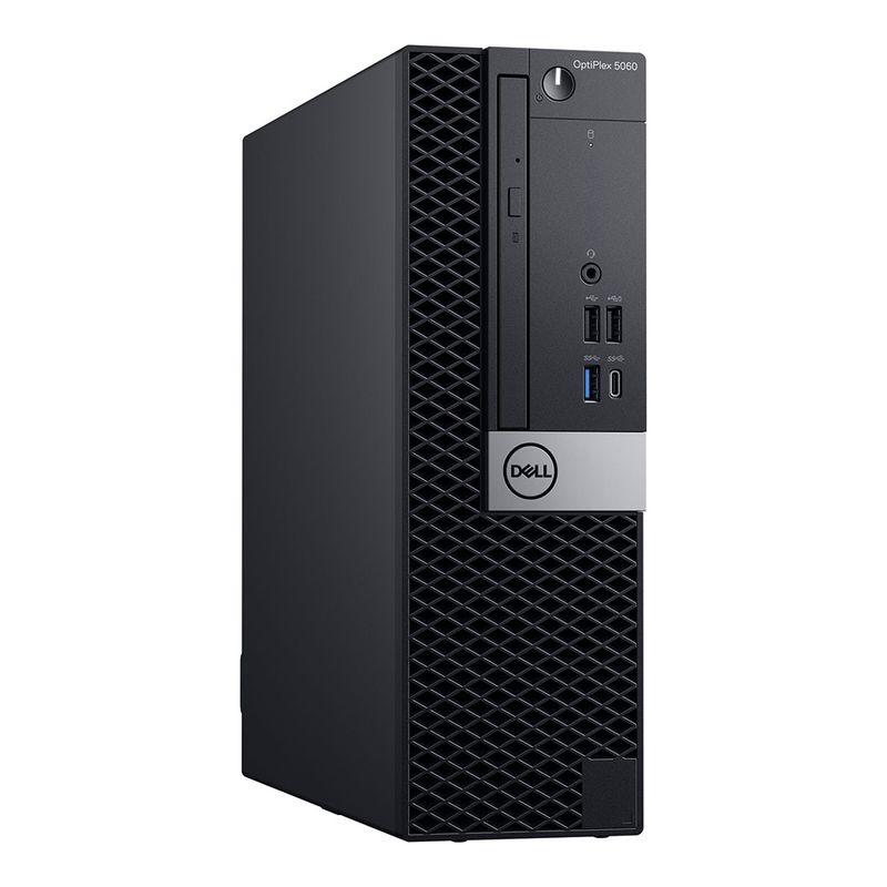 Dell Optiplex 5060 SFF; Core i5 8600 3.1GHz/16GB RAM/256GB SSD;DVD-RW/WiFi/BT/Intel UHD Graphics/Win 11 Pro 64-bit