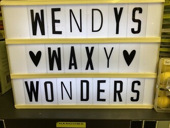 Wendy’s waxy wonders