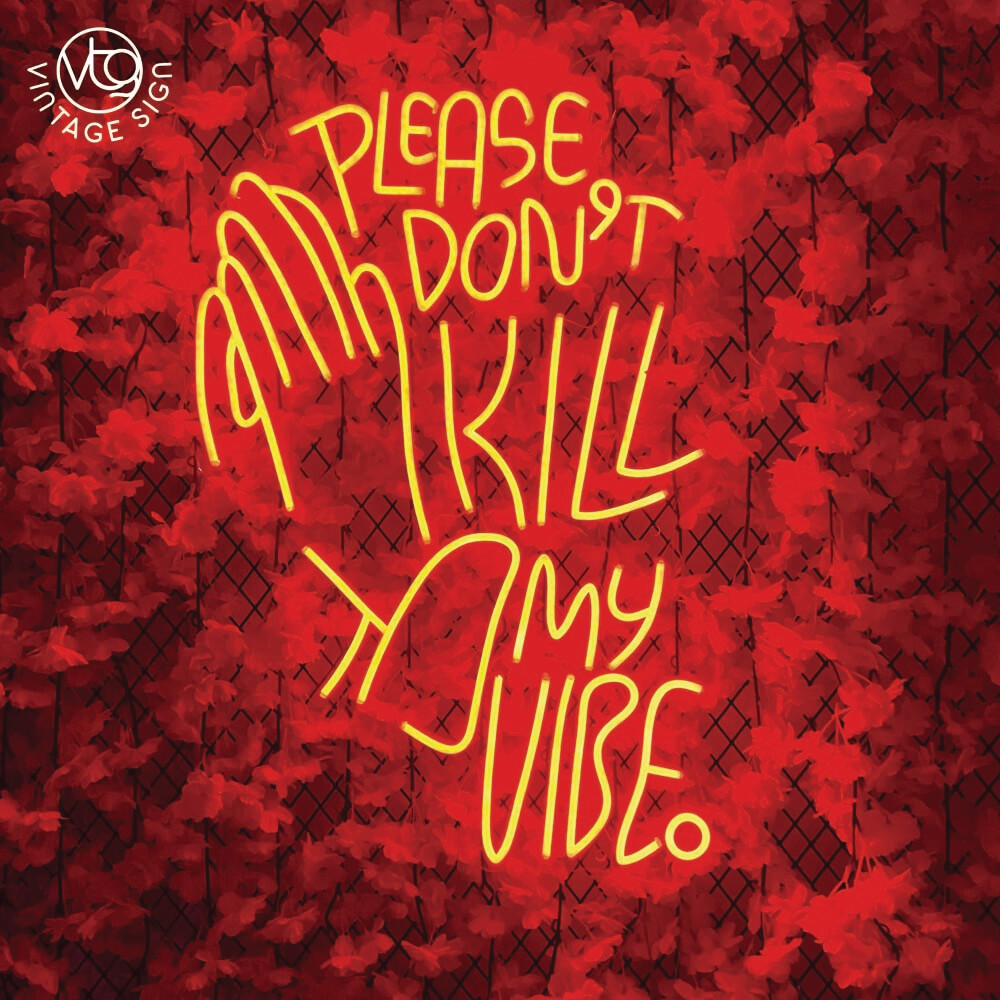 Please don&#39;t kill my vibe