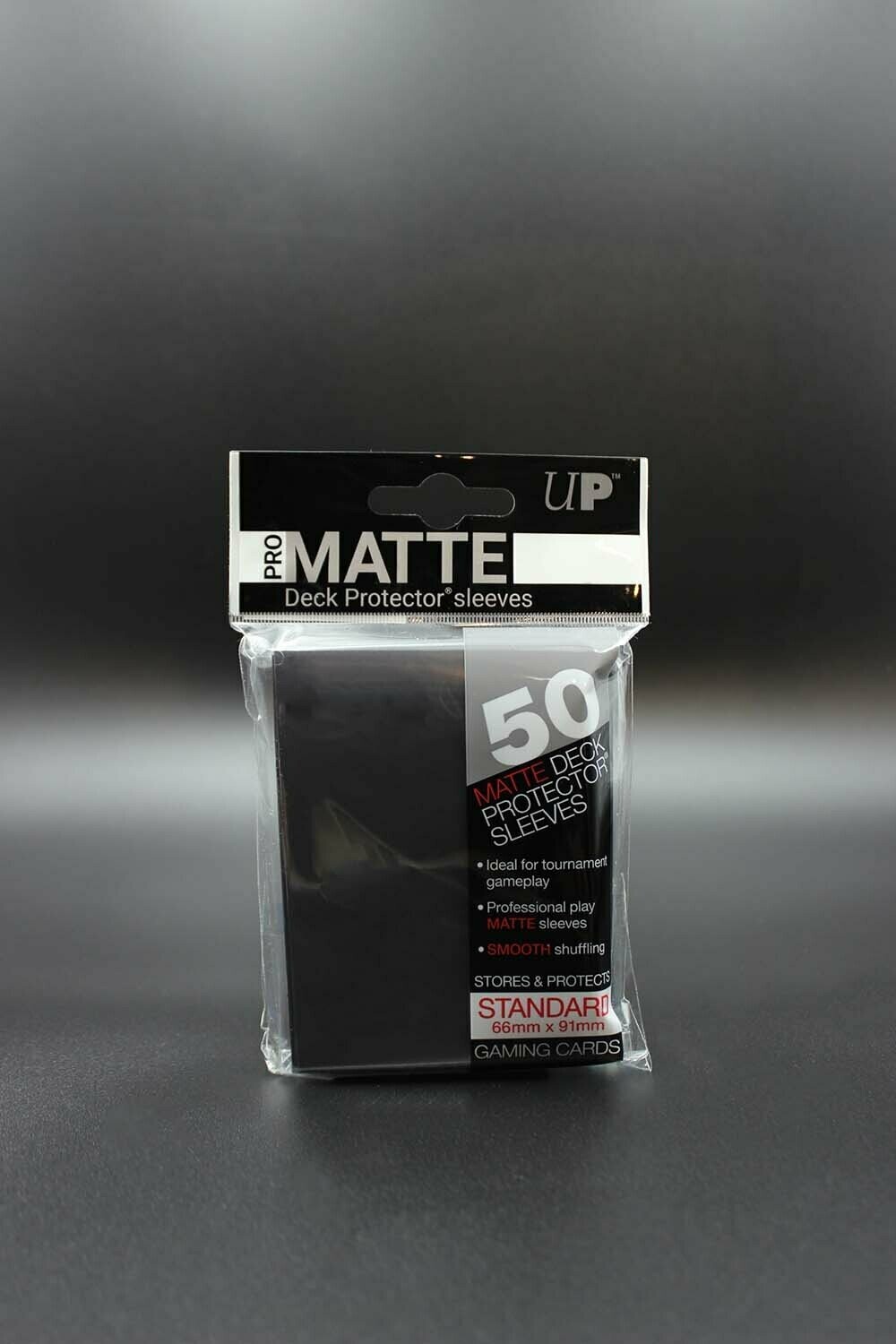 Ultra Pro - Sleeves - Matte Black - 50 Stück