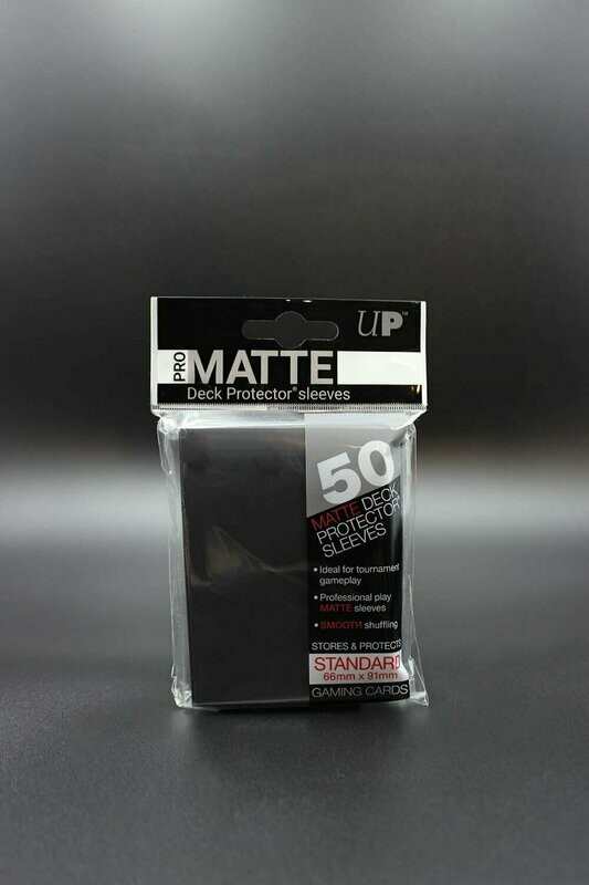 Ultra Pro - Sleeves - Matte Black - 50 Stück