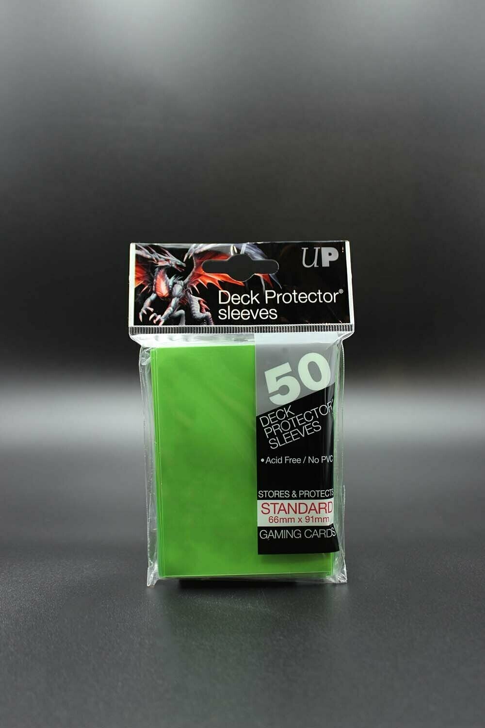 Ultra Pro - Sleeves - Matte Lime Green - 50 Stück