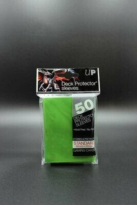 Ultra Pro Sleeves - Matte Lime Green - 50 Stück