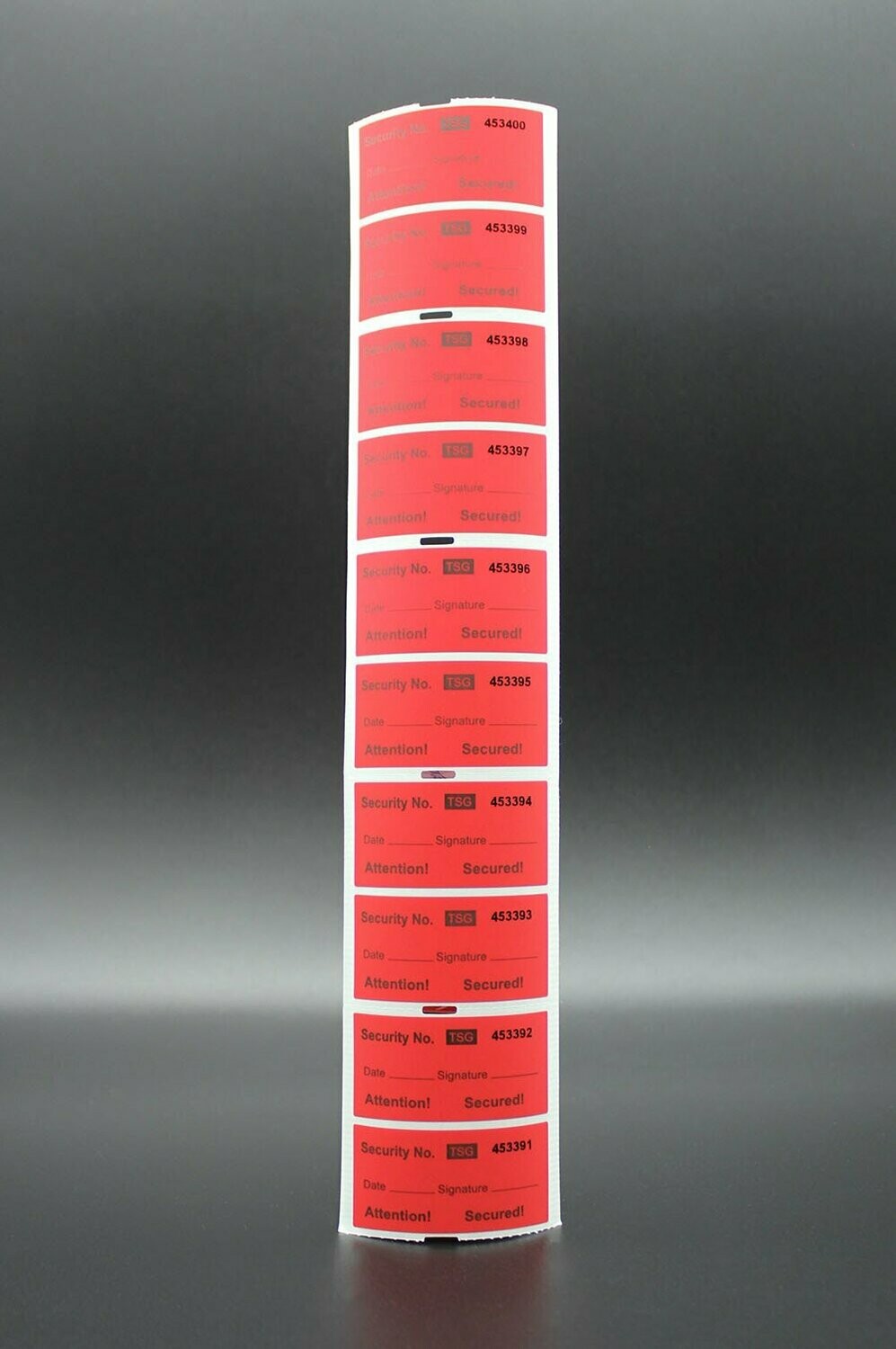 Tamper Proof Sticker 10Stk.