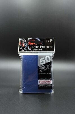 Ultra Pro Sleeves - Matte Blue - 50 Stück