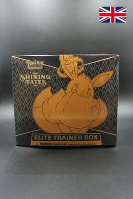 Pokemon - Shining Fates - Elite Trainer Box - Englisch