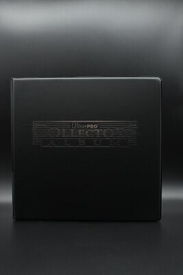 Ultra Pro - Collectors Album Ringordner - Schwarz - Ordner