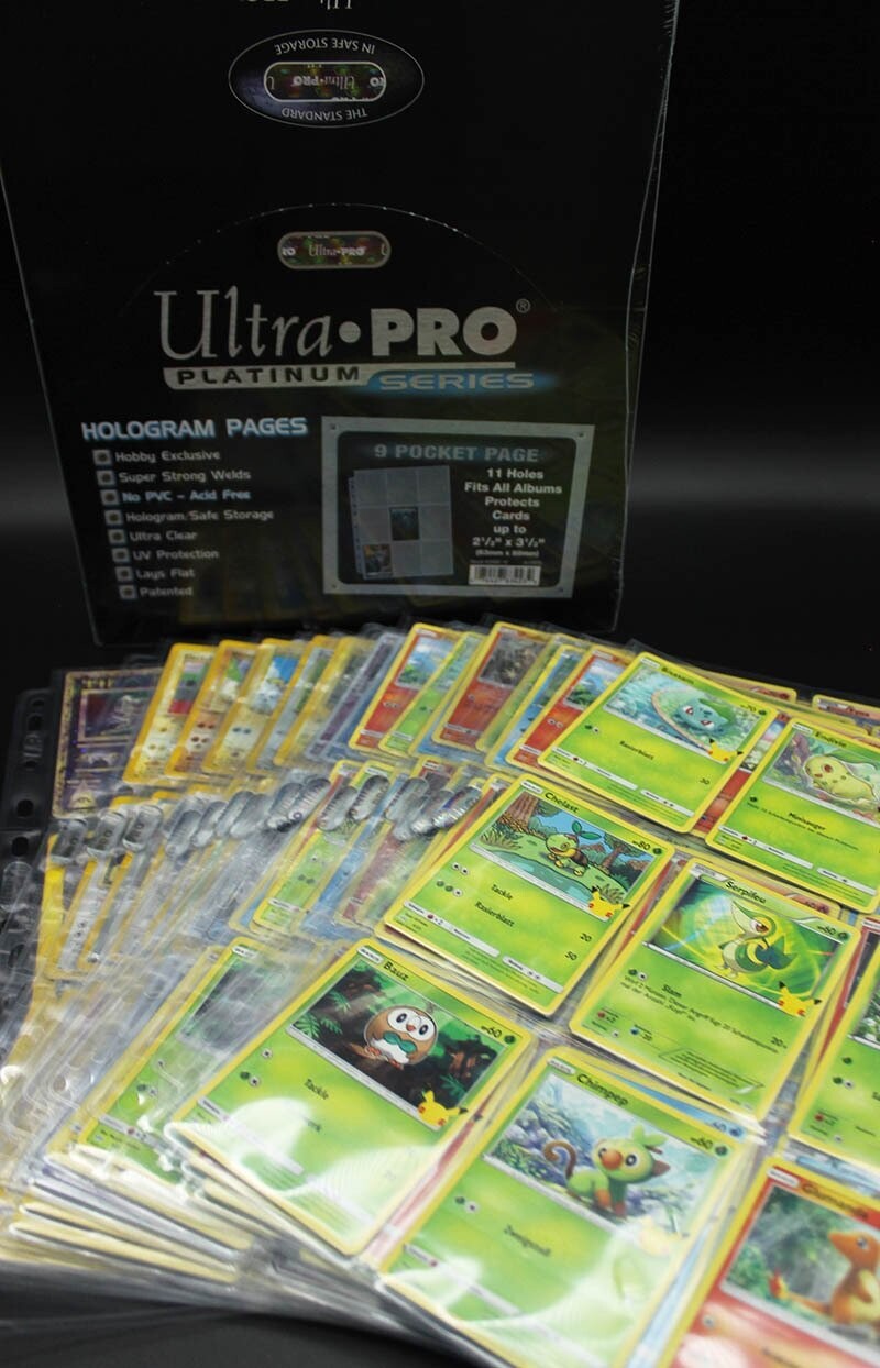 Ultra Pro - Platinum Series - 9 Pocket - Einlageblätter - 1 Stück