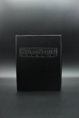 Ultra Pro - Collectors Album - 4 Pocket - Schwarz