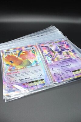 Einlageblätter für Übergroße Pokemonkarten