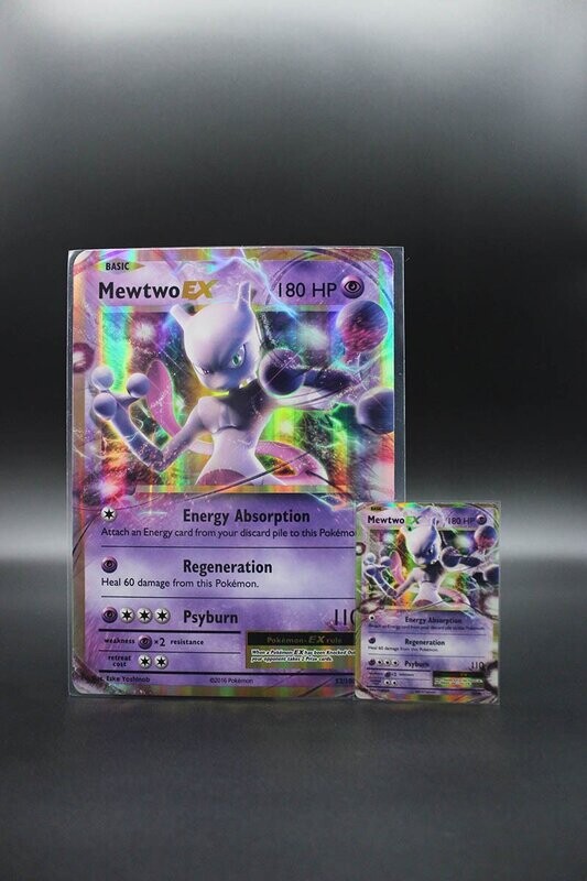 Kartenhülle für übergroße Pokemonkarten