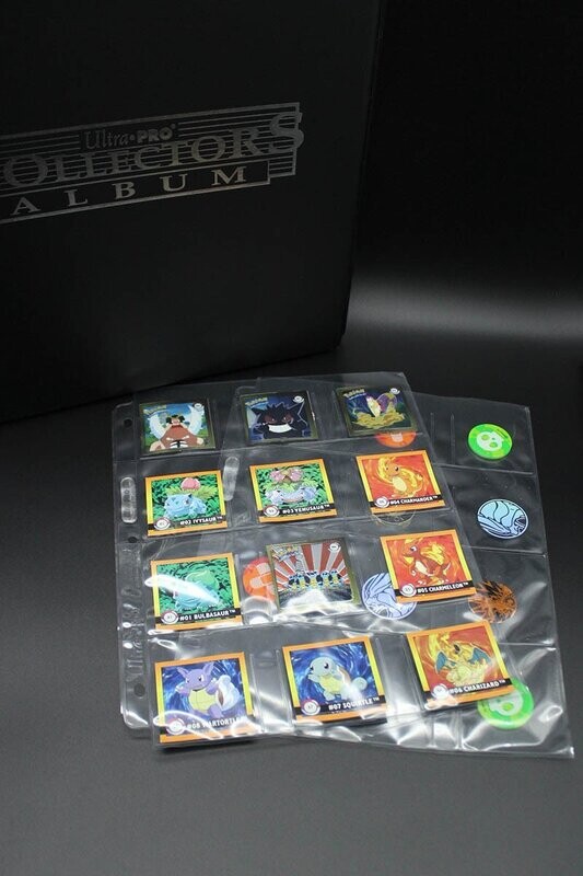 Ultra Pro - Platinum Series - 12 Pocket - Einlageblätter