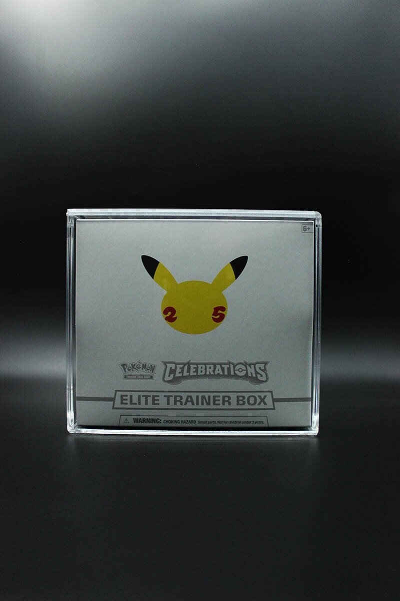 Acryl case passend für Top Trainer Box TTB/ETB