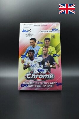 Topps Chrome Lite Box 2021/22 - Champions league Soccer