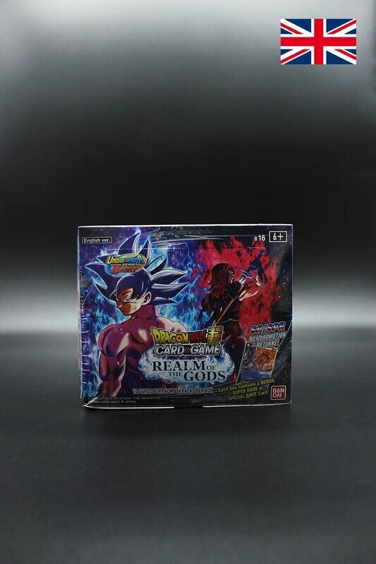 Dragonball - Realm of the Gods Display