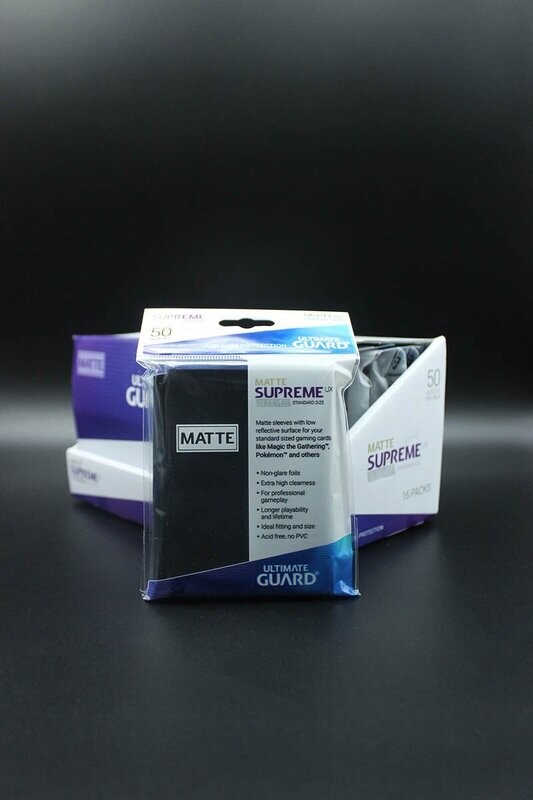 Ultimate Guard - Standard Size Card Sleeves - Matt Schwarz