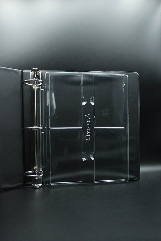 Ultra Pro - PSA/BGS/Magnetischer Kartenhalter Seite für Ringordner