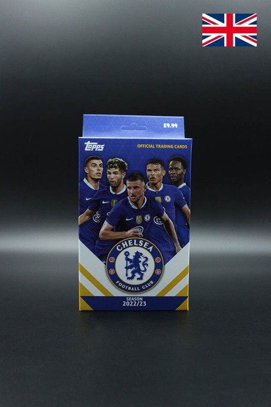 Topps - Chelsea Soccer Club Team Set 2022/23