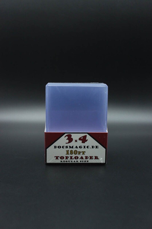 Extra Thick Toploader 180pt - 10 Stück