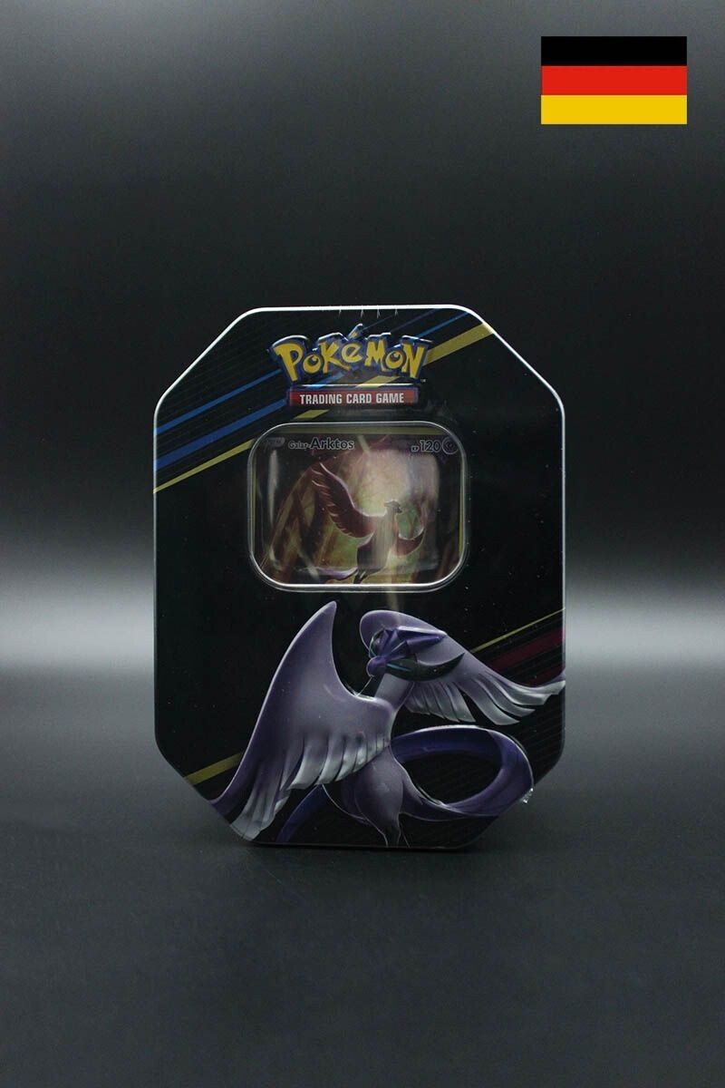 Pokemon - Tin Box - Zenit der Könige - Deutsch, Optionen:: Galar-Arktos Tin Box