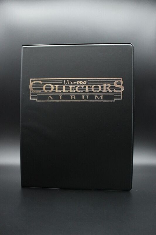 Ultra Pro - Collectors Album - 9 Pocket Binder - Schwarz