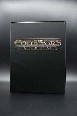 Ultra Pro Collectors Album - 9 Pocket Binder - Schwarz