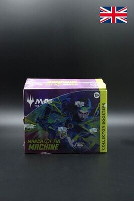Magic - March of the Machine - Collector Booster Box - Englisch